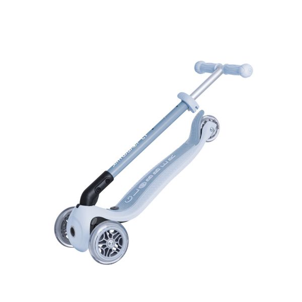 Pack Trottinette évolutive Go Up Bleu Cassis + Casque enfant XS/XS Noir