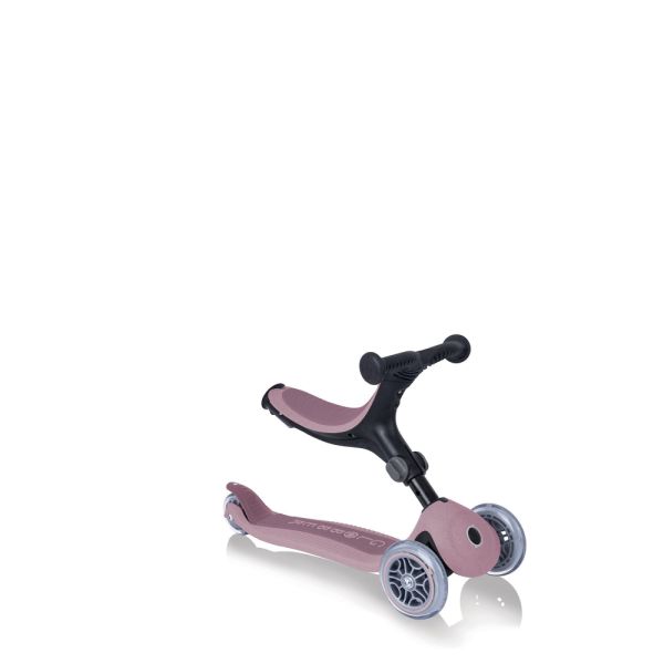 Pack Trottinette évolutive Go Up Framboise + Casque enfant XS/XS Noir