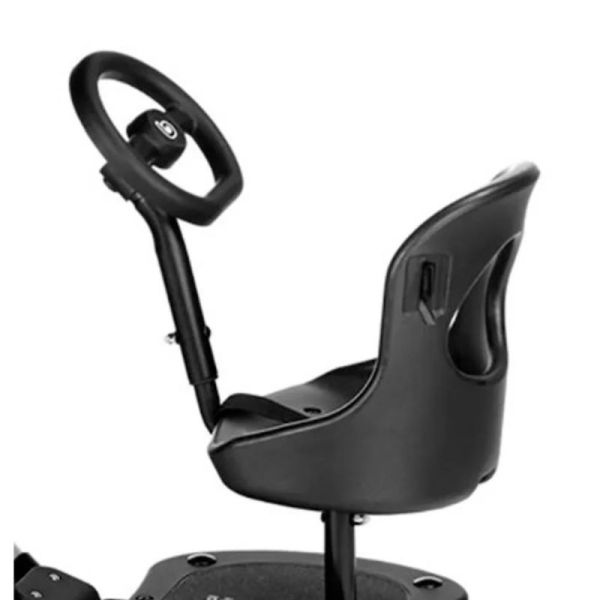 Planche à roulettes poussette et siège universelle 4ride