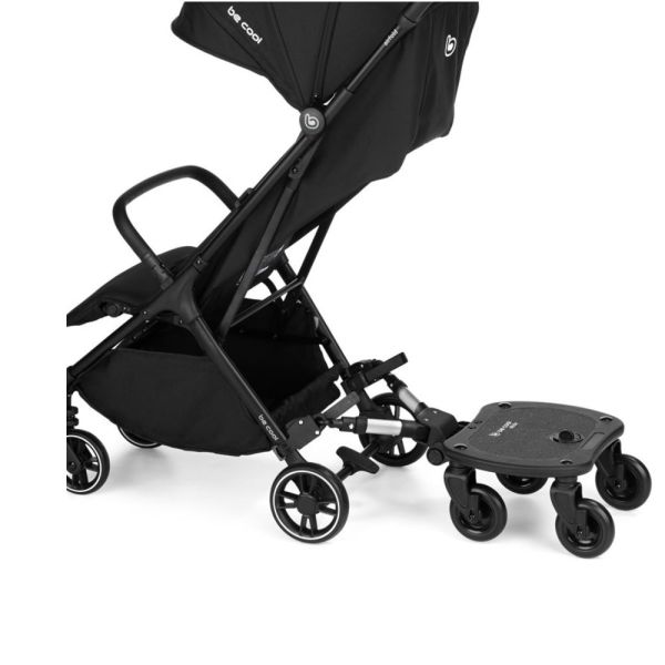 Planche à roulettes poussette et siège universelle 4ride