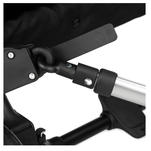 Planche à roulettes poussette et siège universelle 4ride