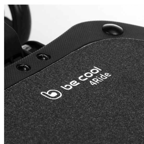 Planche à roulettes poussette et siège universelle 4ride