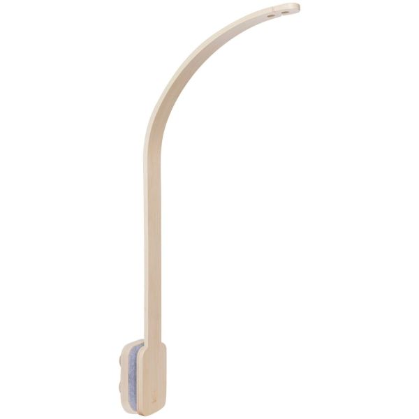 Pack support mobile bébé bois + mobile d’éveil bébé Teddy Bear Wild Rose et Naturel