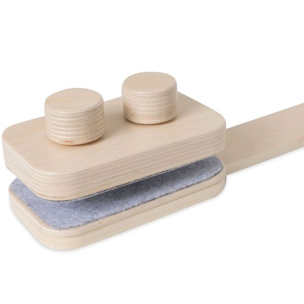 Pack support mobile bébé bois + mobile d’éveil bébé Kangaroots