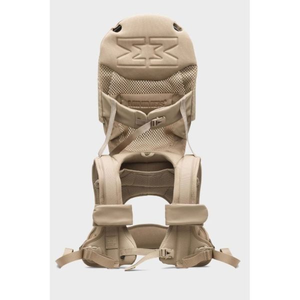 Porte bébé d'épaule G5 Sand Premium + Pare soleil pour porte bébé d'épaule G5 Black