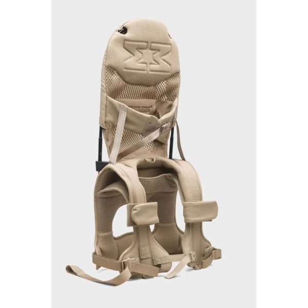 Porte bébé d'épaule G5 Sand Premium + Pare soleil pour porte bébé d'épaule G5 Black