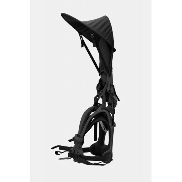 Porte bébé d'épaule G5 Sand Premium + Pare soleil pour porte bébé d'épaule G5 Black