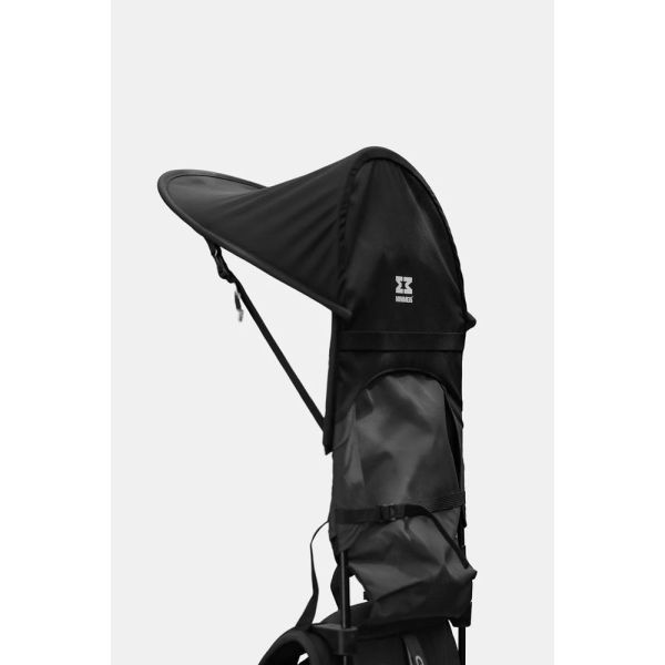 Porte bébé d'épaule G5 Sand Premium + Pare soleil pour porte bébé d'épaule G5 Black