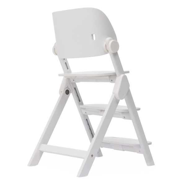 Chaise Haute Meraviglia Milk + Coussin de siège Meraviglia sandshell