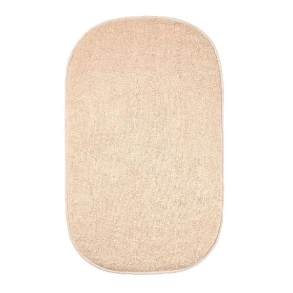 Matelas à langer en mousse Softy beige + Coussin en éponge pour matelas à langer beige