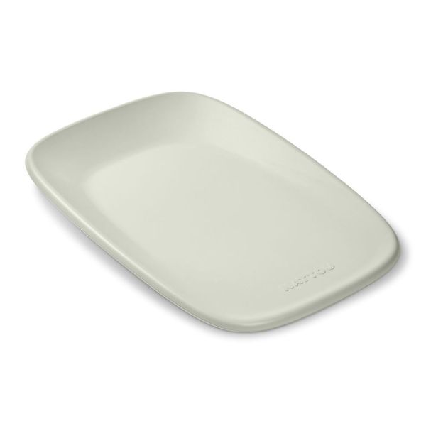 Matelas à langer en mousse Softy vert + Coussin en éponge pour matelas à langer vert