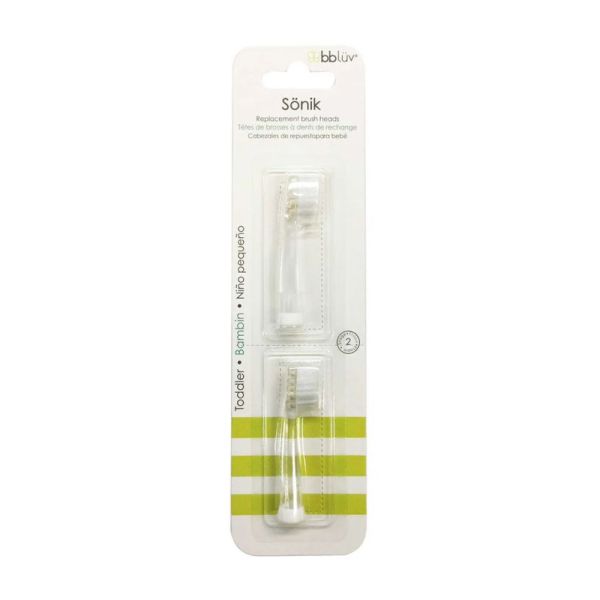 Brosse à dents électrique bébé avec têtes de remplacement Sönik