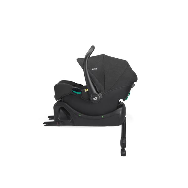 Poussette trio Chrome 2 + siège auto i-Snug 2 + nacelle Chrome 2 Raven