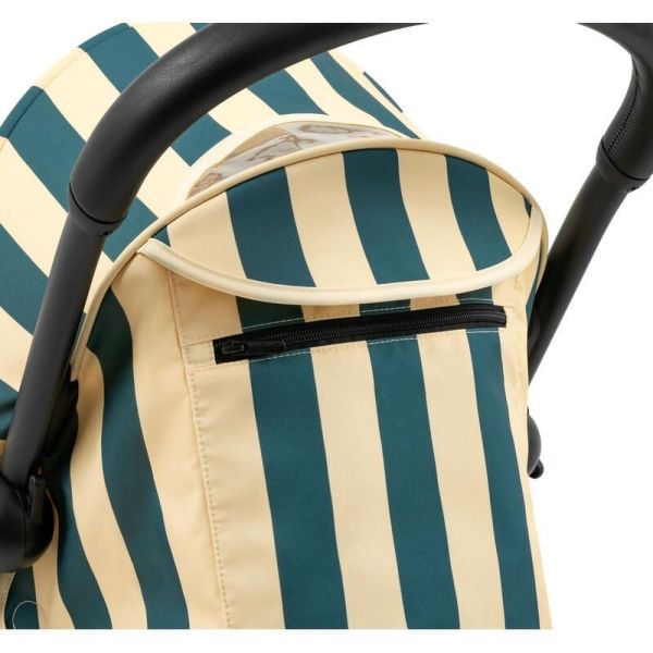 Kit d'été poussette YOYO 3 avec ombrelle, assise pack 6+ et sac tote bag Monaco - Edition limitée Riviera