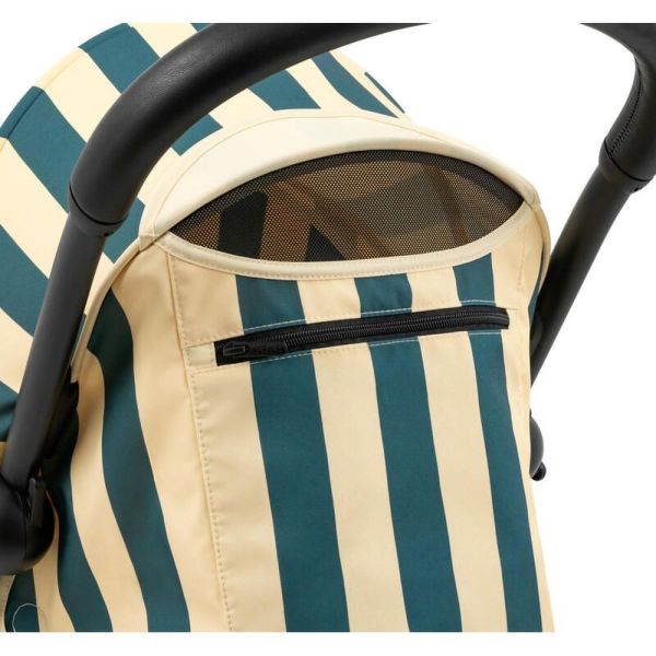Kit d'été poussette YOYO 3 avec ombrelle, assise pack 6+ et sac tote bag Monaco - Edition limitée Riviera