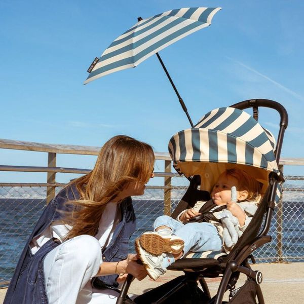 Kit d'été poussette YOYO 3 avec ombrelle, assise pack 6+ et sac tote bag Monaco - Edition limitée Riviera