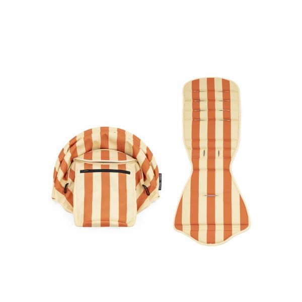 Kit d'été poussette YOYO 3 avec ombrelle, assise pack 6+ et sac tote bag Capri - Edition limitée Riviera