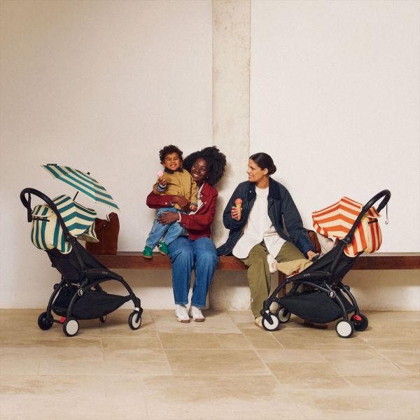 Pack couleur 6+ assise pour poussette YOYO 3 Capri - Edition limitée Riviera