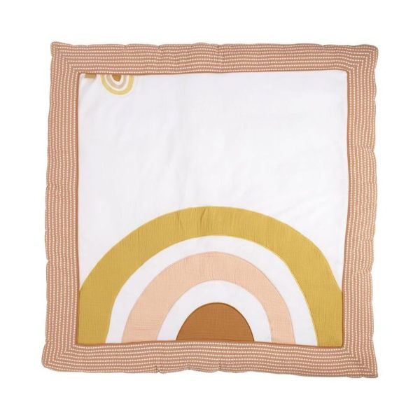 Tapis de parc et arche d'éveil avec jouets Sunlight