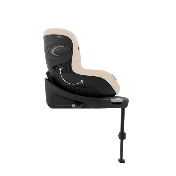 Siège auto Sirona G3 i-Size rotatif Tissu Plus Almond Beige