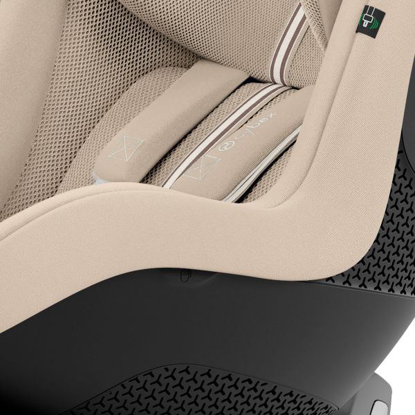 Siège auto Sirona G3 i-Size rotatif Tissu Plus Almond Beige