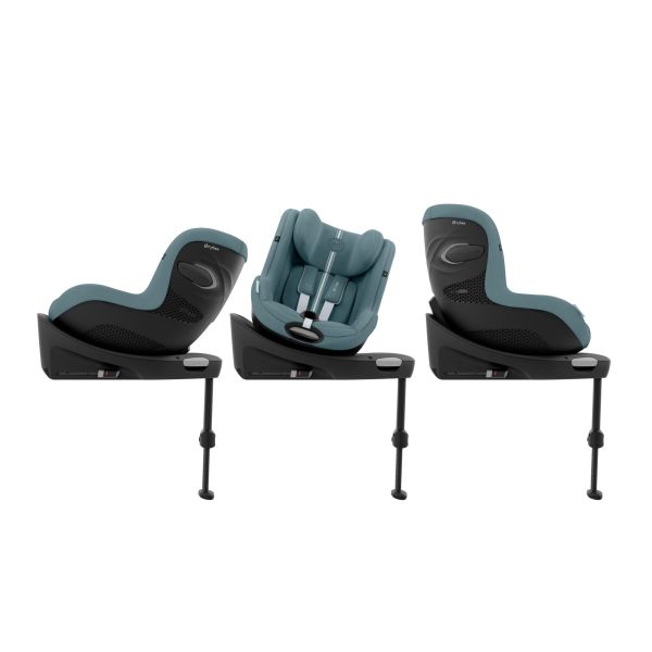 Siège auto Sirona G3 i-Size rotatif Tissu Plus Stormy Blue