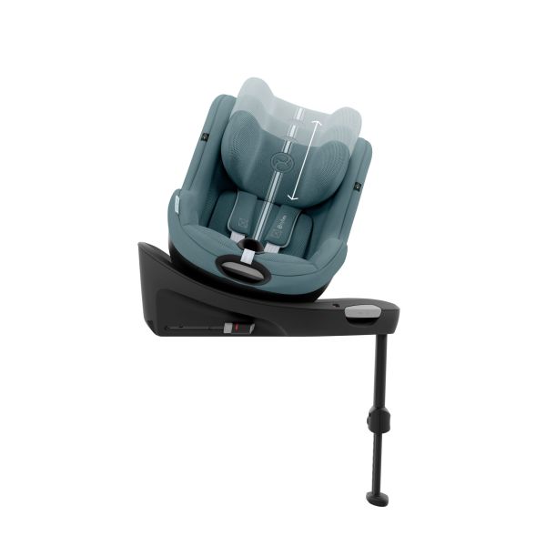 Siège auto Sirona G3 i-Size rotatif Tissu Plus Stormy Blue