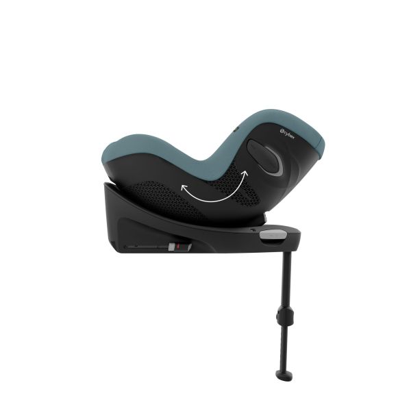 Siège auto Sirona G3 i-Size rotatif Tissu Plus Stormy Blue