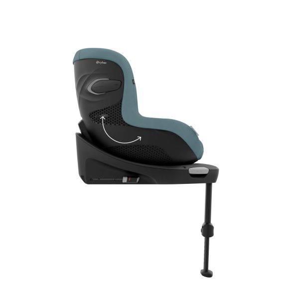 Siège auto Sirona G3 i-Size rotatif Tissu Plus Stormy Blue