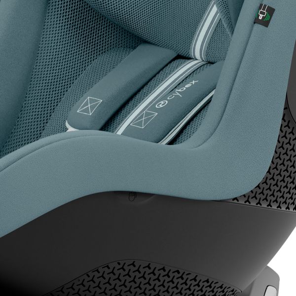 Siège auto Sirona G3 i-Size rotatif Tissu Plus Stormy Blue
