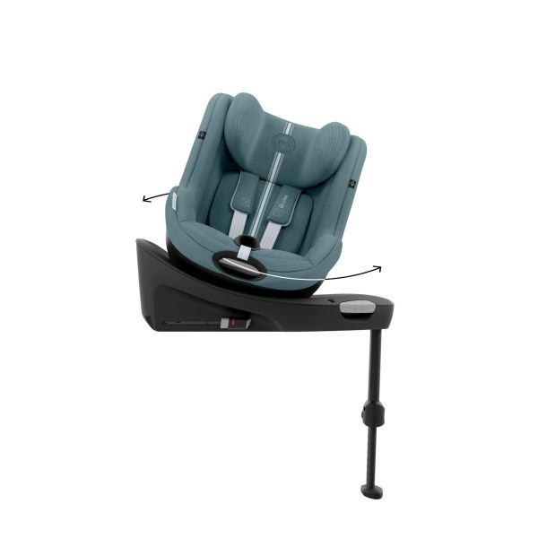 Siège auto Sirona G3 i-Size rotatif Tissu Plus Stormy Blue