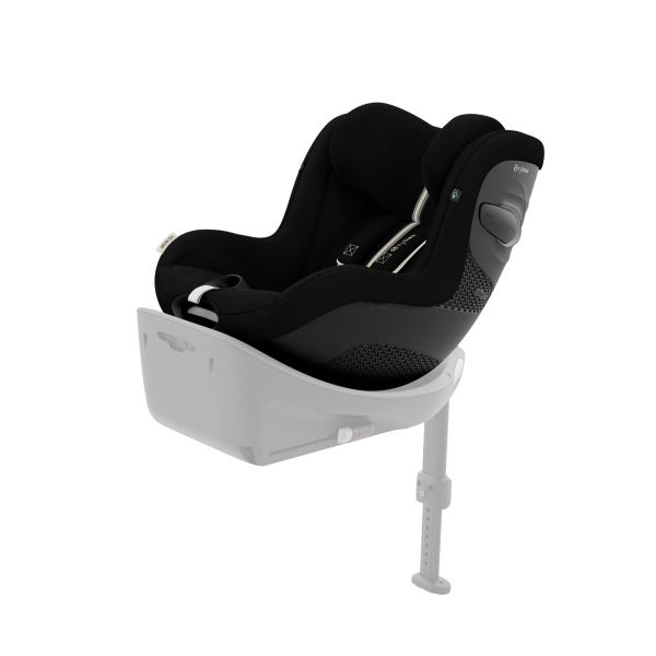 Siège auto Sirona G3 i-Size rotatif Tissu Plus Moon Black