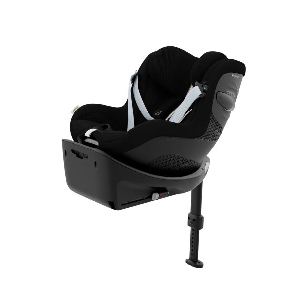 Siège auto Sirona G3 i-Size rotatif Tissu Plus Moon Black