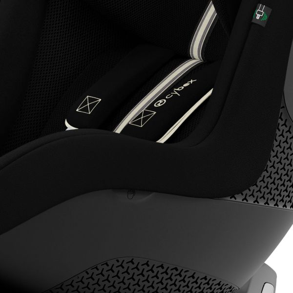 Siège auto Sirona G3 i-Size rotatif Tissu Plus Moon Black