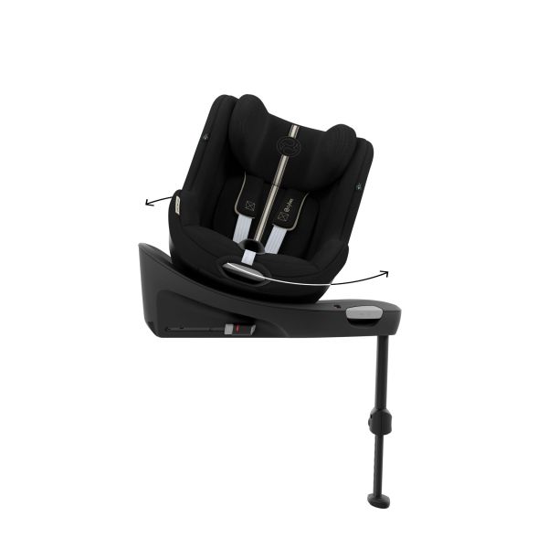 Siège auto Sirona G3 i-Size rotatif Tissu Plus Moon Black