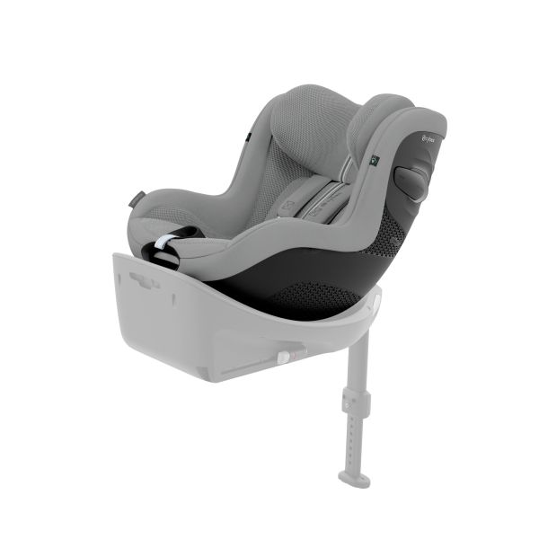 Siège auto Sirona G3 i-Size rotatif Tissu Plus Stone Grey