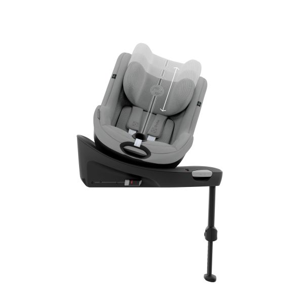 Siège auto Sirona G3 i-Size rotatif Tissu Plus Stone Grey
