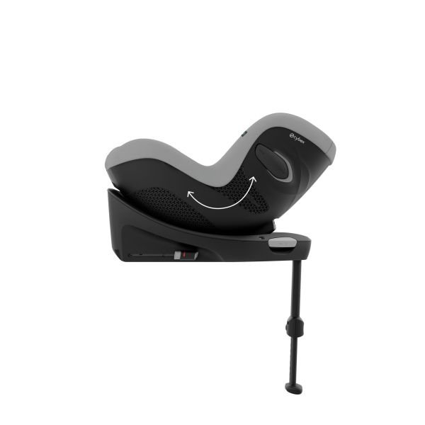 Siège auto Sirona G3 i-Size rotatif Tissu Plus Stone Grey