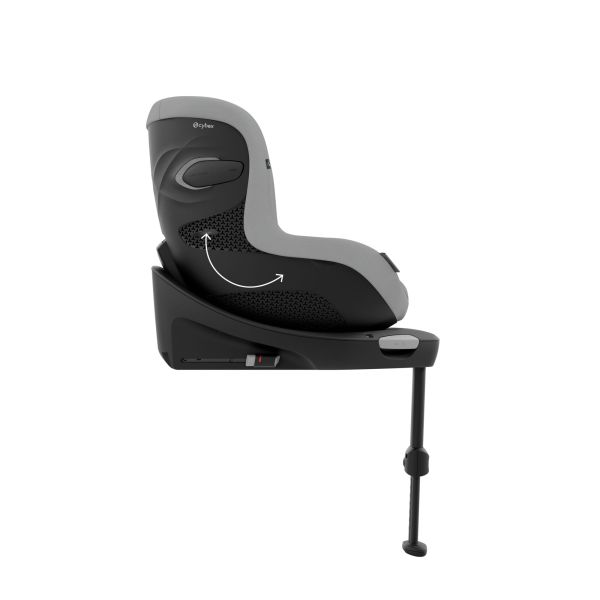 Siège auto Sirona G3 i-Size rotatif Tissu Plus Stone Grey