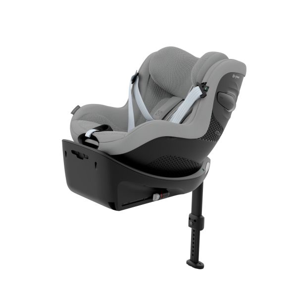 Siège auto Sirona G3 i-Size rotatif Tissu Plus Stone Grey