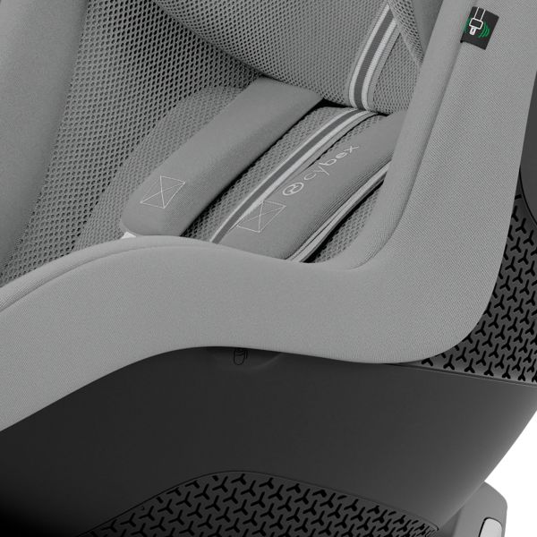 Siège auto Sirona G3 i-Size rotatif Tissu Plus Stone Grey