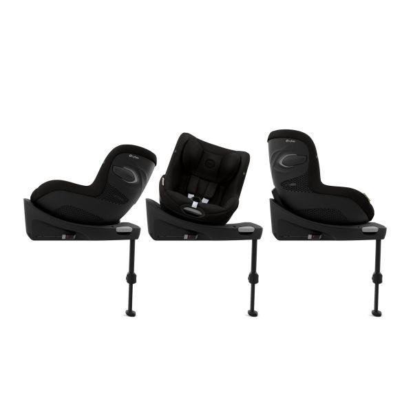 Siège auto Sirona G3 i-Size rotatif Magic Black
