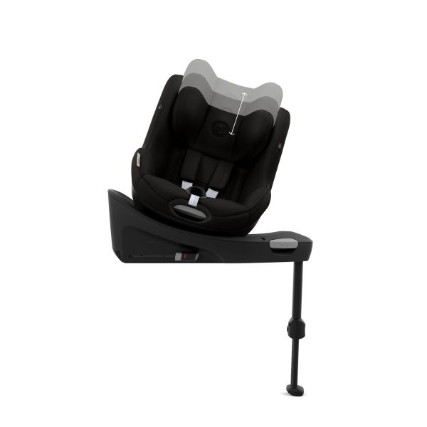 Siège auto Sirona G3 i-Size rotatif Magic Black