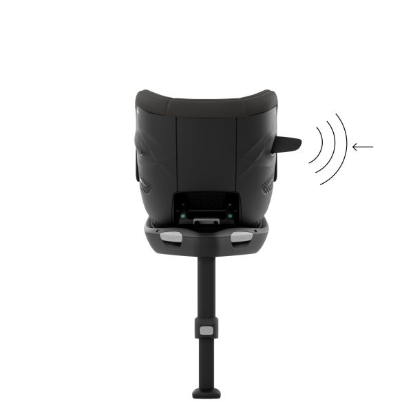 Siège auto Sirona G3 i-Size rotatif Magic Black