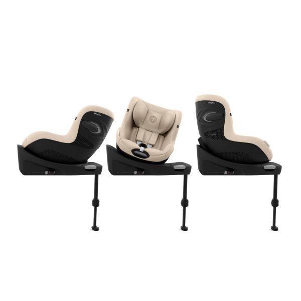 Siège auto Sirona G3 i-Size rotatif Almond Beige
