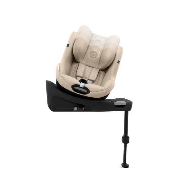 Siège auto Sirona G3 i-Size rotatif Almond Beige