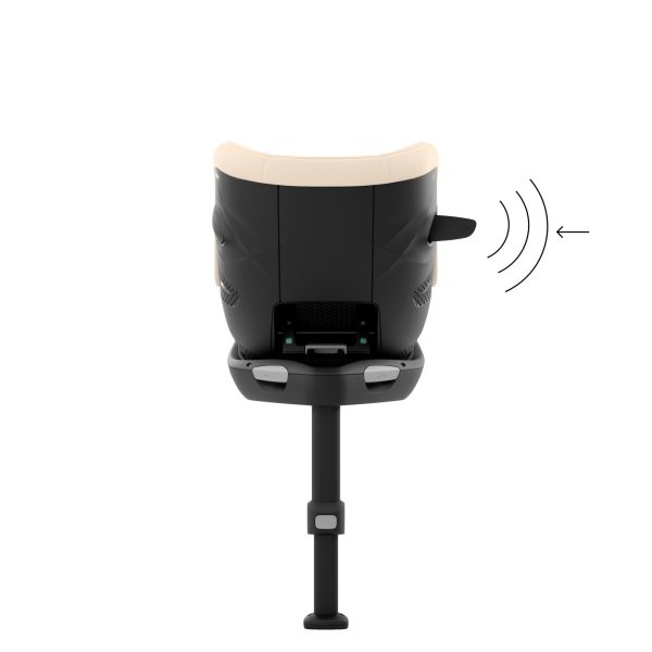 Siège auto Sirona G3 i-Size rotatif Almond Beige
