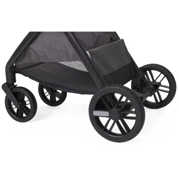 Poussette duo Belllagio 2 Black satin + Siège auto Kory Essential
