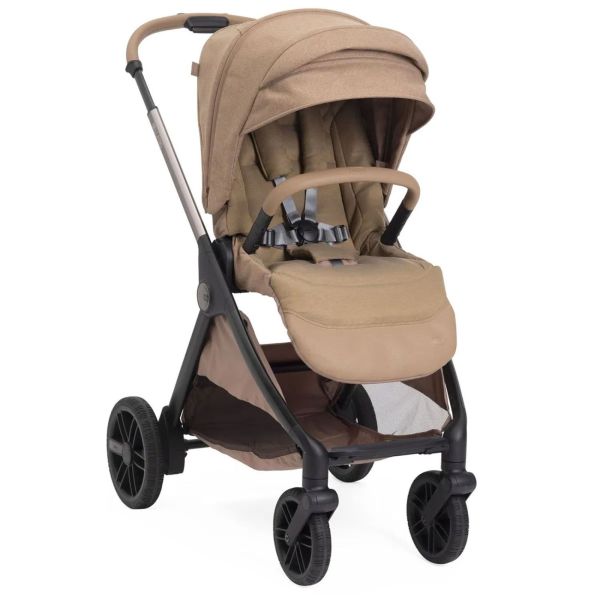 Poussette duo Belllagio 2 Caramel + Siège auto Kory Essential