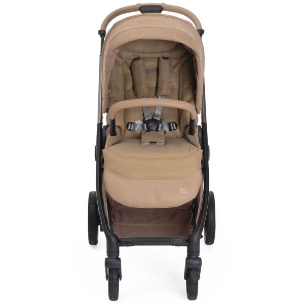 Poussette duo Belllagio 2 Caramel + Siège auto Kory Essential
